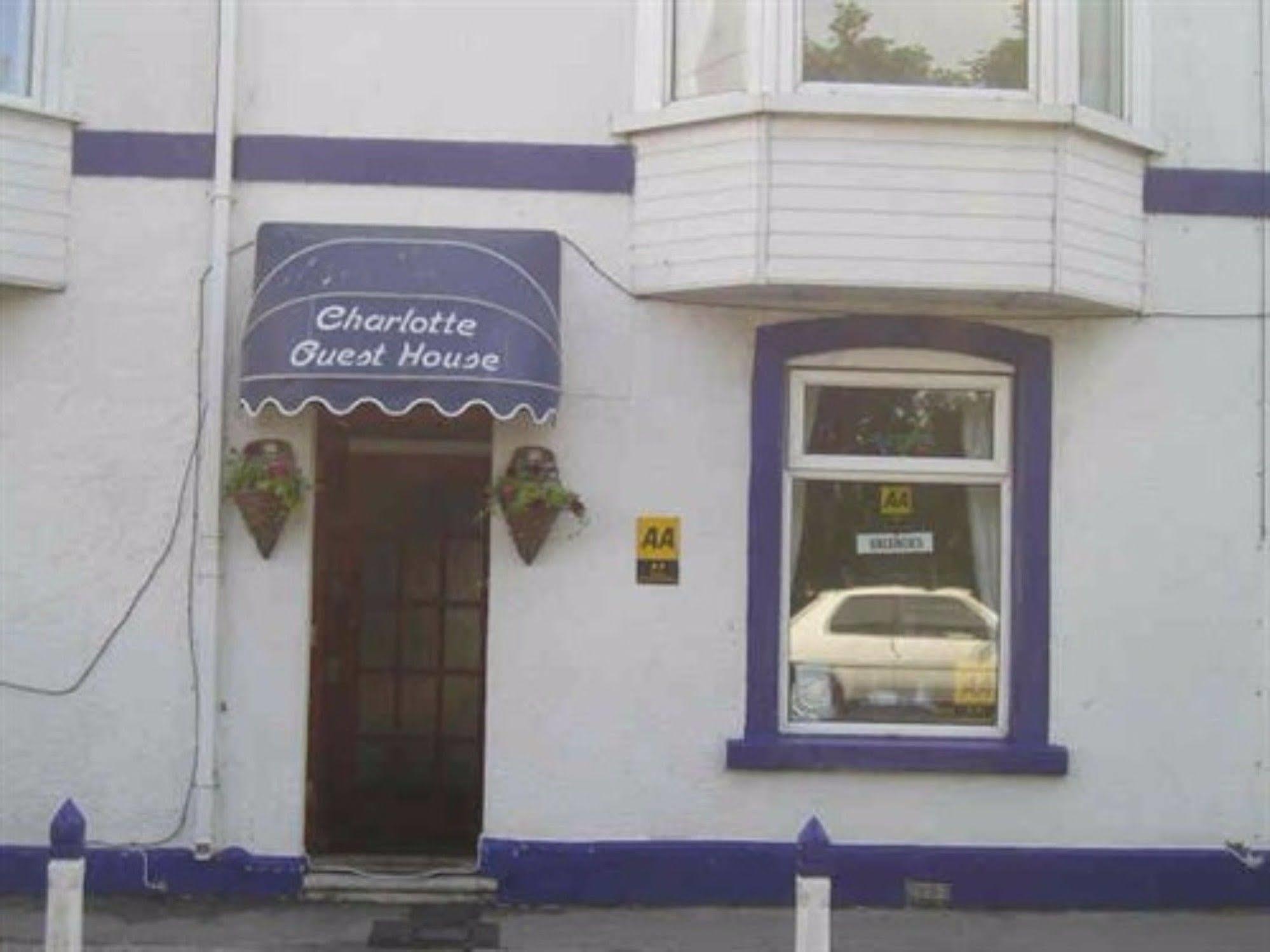 Charlotte Guest House เวย์มัธ ภายนอก รูปภาพ